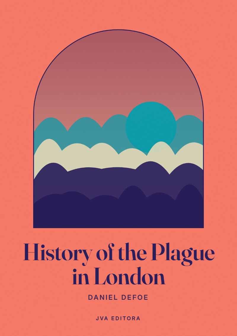 《History of the Plague in London》封面