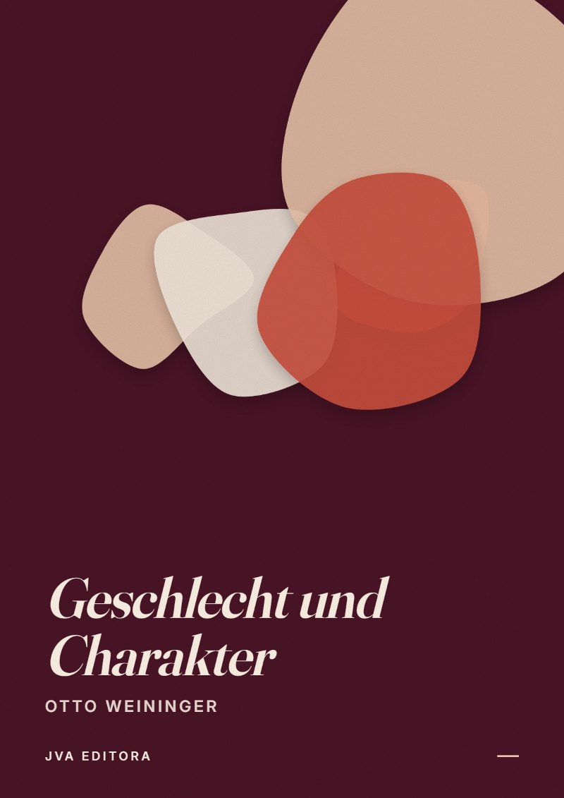 Cover von Geschlecht und Charakter