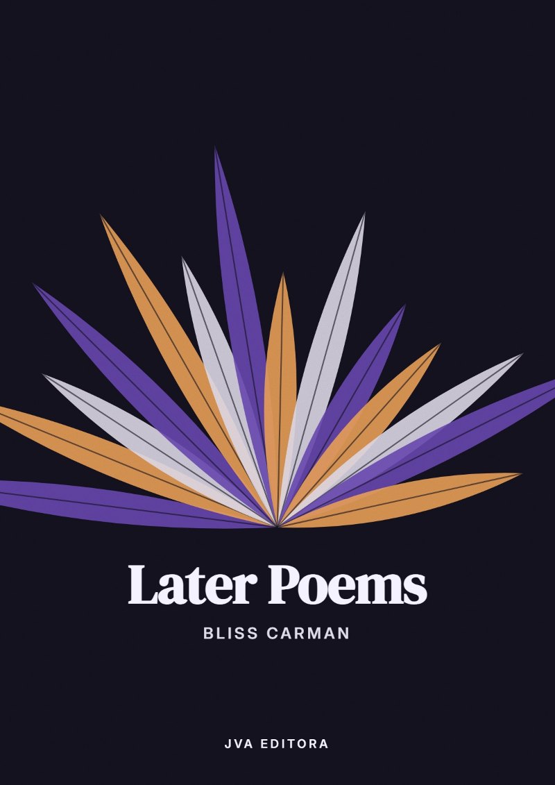 Εξώφυλλο του Later Poems