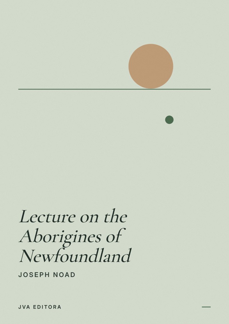 Couverture de Lecture on the Aborigines of Newfoundland