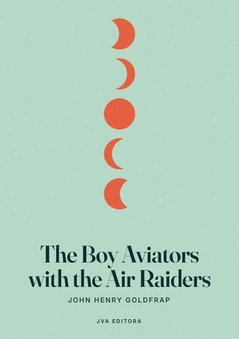 Copertina di The Boy Aviators with the Air Raiders