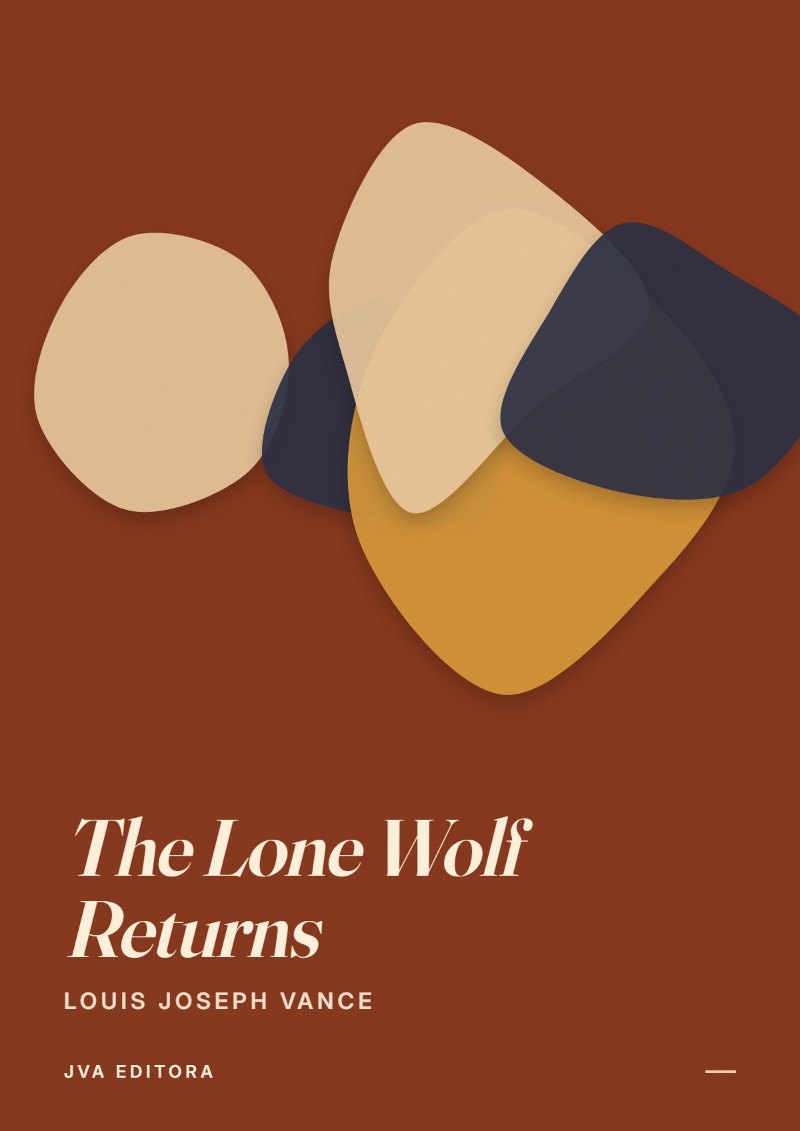 Portada de The Lone Wolf Returns