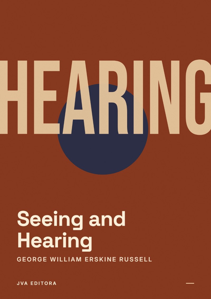 Portada de Seeing and Hearing