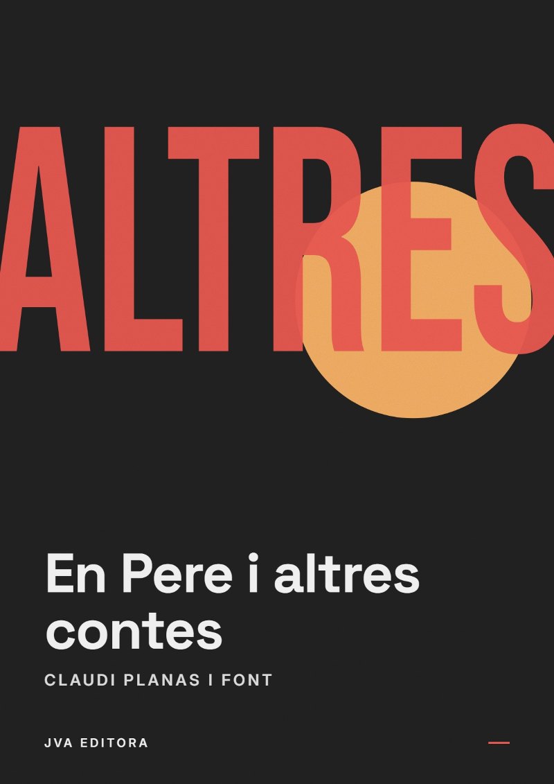 Εξώφυλλο του En Pere i altres contes