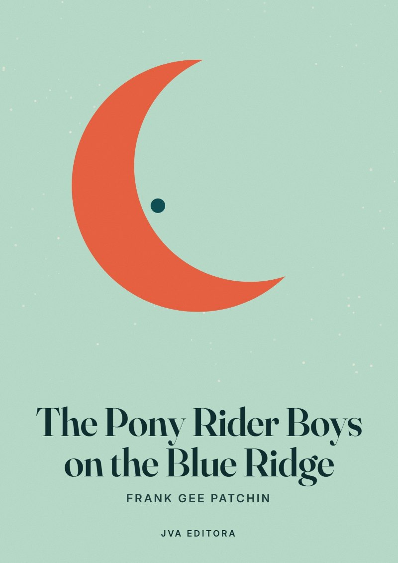 《The Pony Rider Boys on the Blue Ridge》封面
