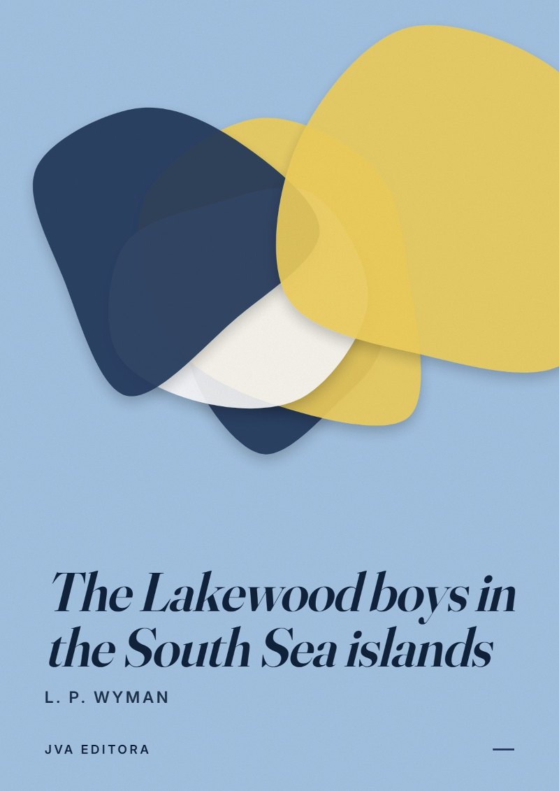 Capa de The Lakewood boys in the South Sea islands