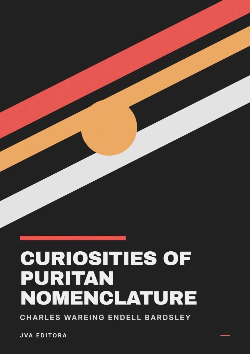 Εξώφυλλο του Curiosities of Puritan Nomenclature
