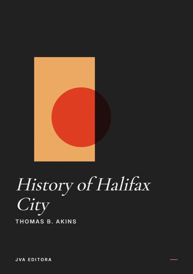 Couverture de History of Halifax City