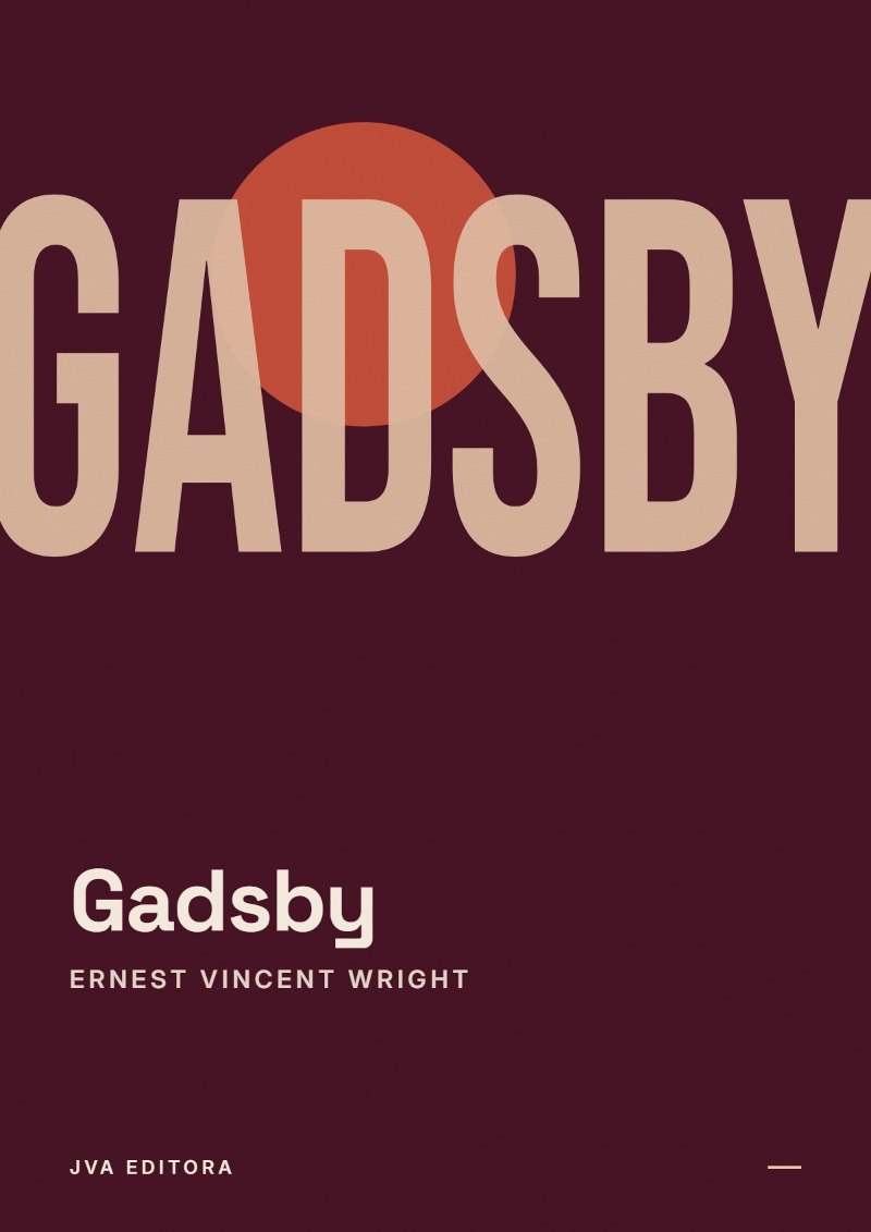 Copertina di Gadsby