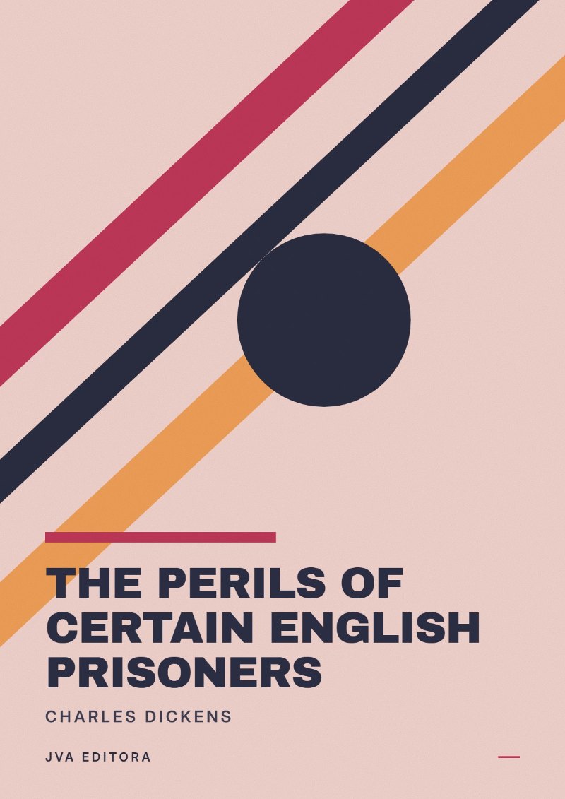 Couverture de The Perils of Certain English Prisoners