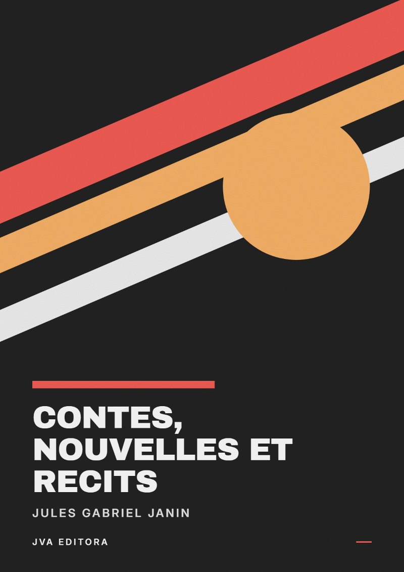 Capa de Contes, Nouvelles et Recits