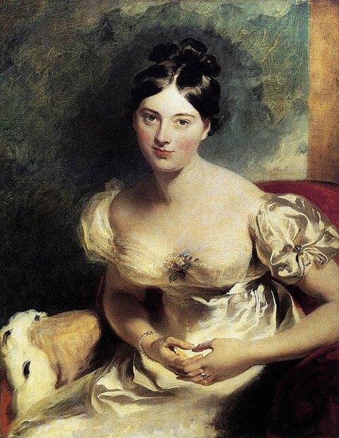 Ritratto di Marguerite Blessington