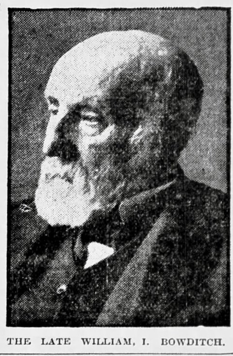 Porträt von William I. Bowditch