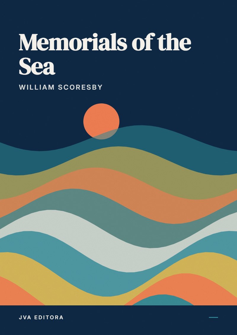 Capa de Memorials of the Sea