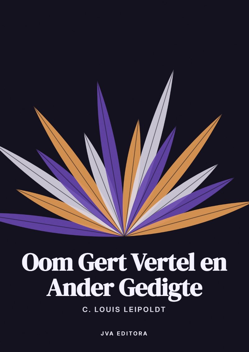 Capa de Oom Gert Vertel en Ander Gedigte
