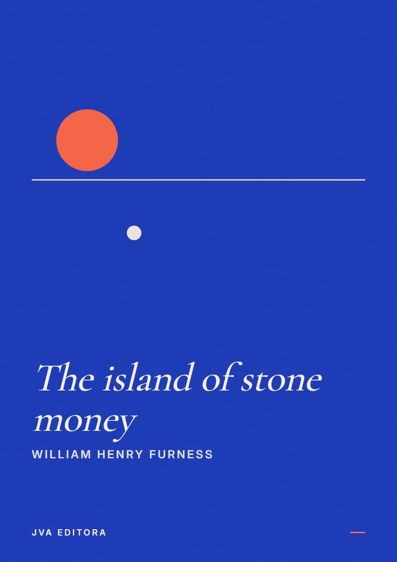 Capa de The island of stone money