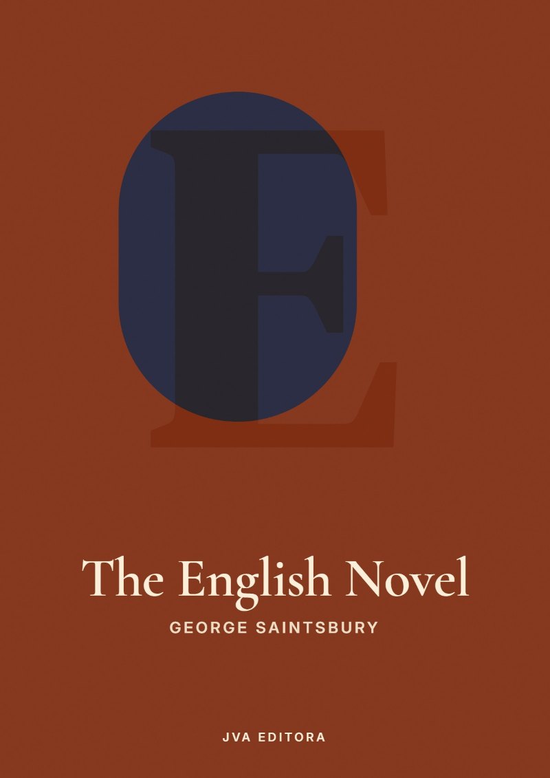 《The English Novel》封面