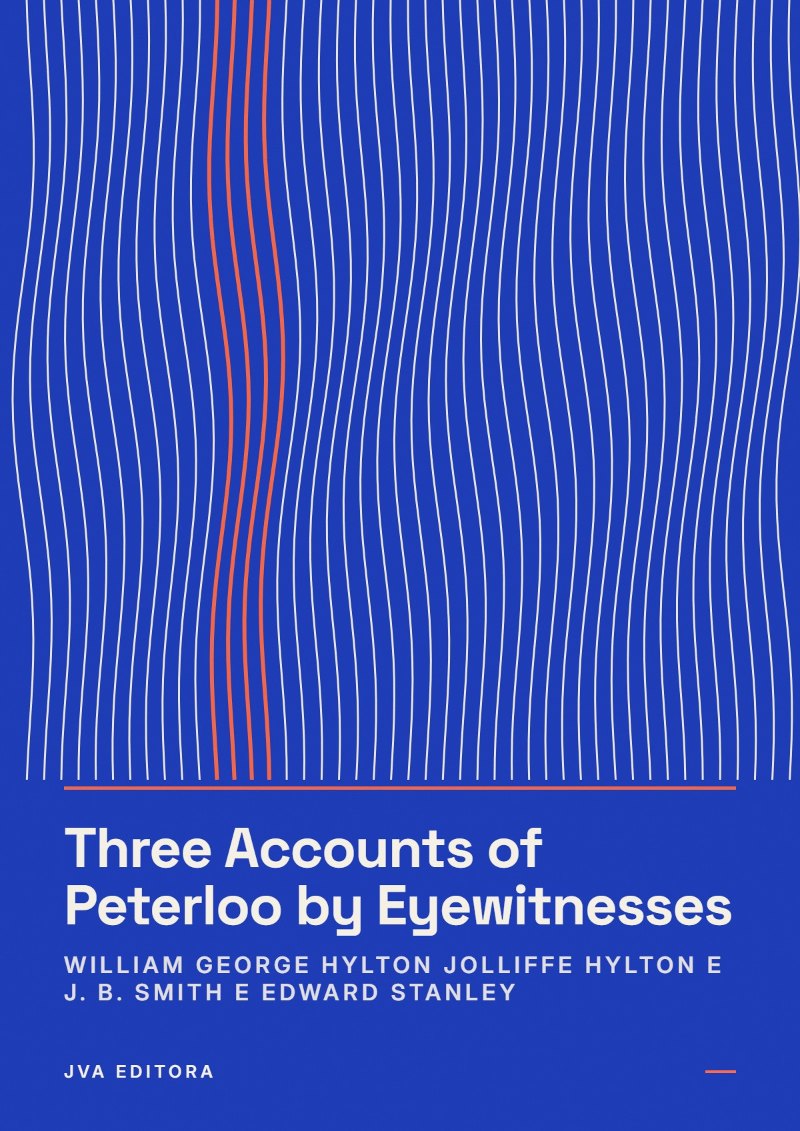 Capa de Three Accounts of Peterloo by Eyewitnesses