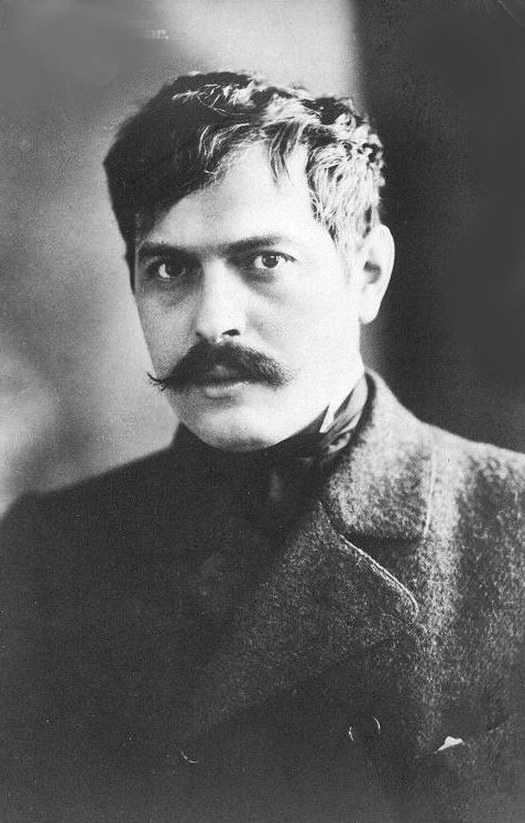 Retrato de Sándor Bródy