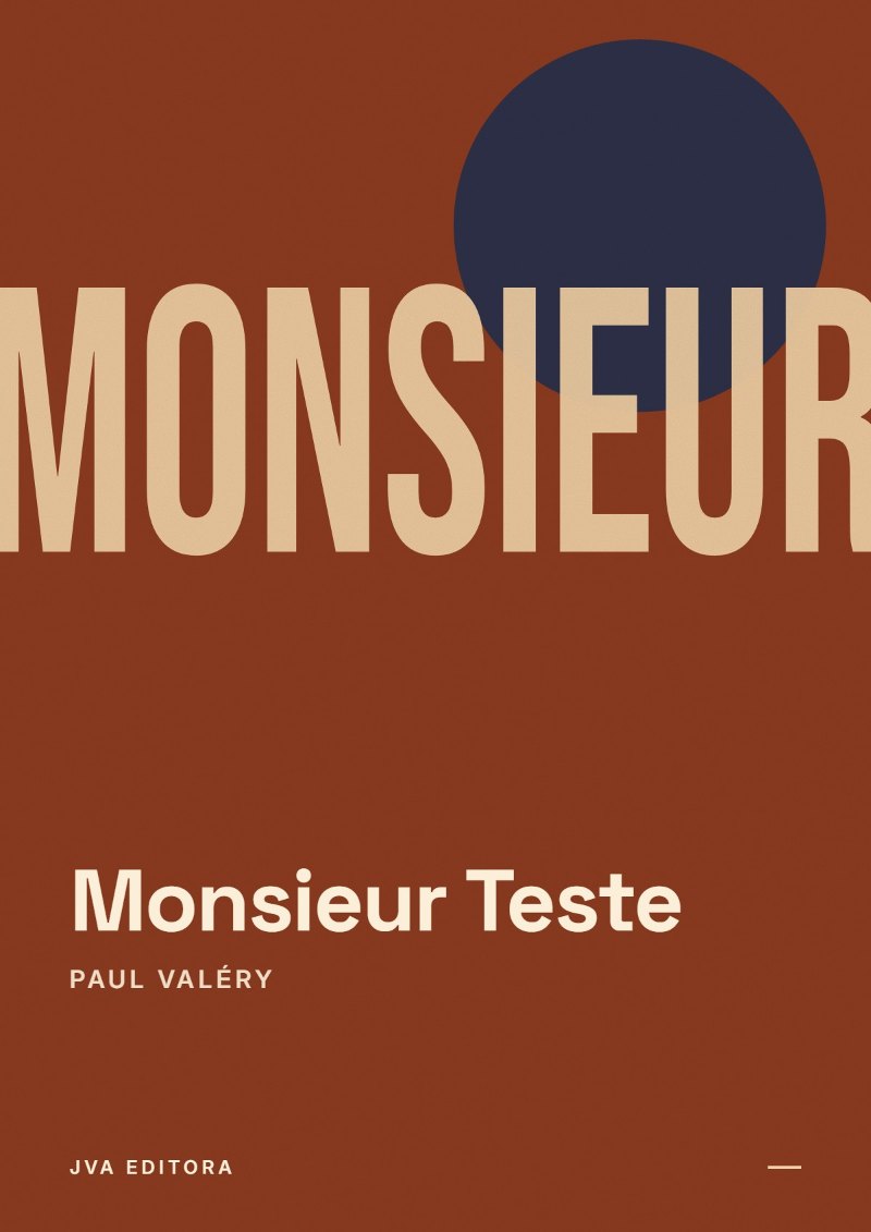 Portada de Monsieur Teste