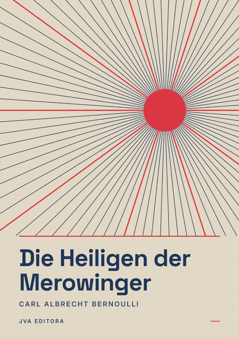 Capa de Die Heiligen der Merowinger