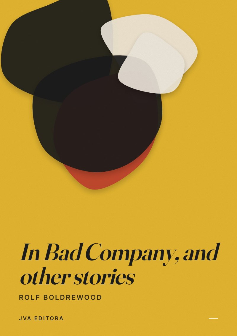 Cover von In Bad Company, and other stories