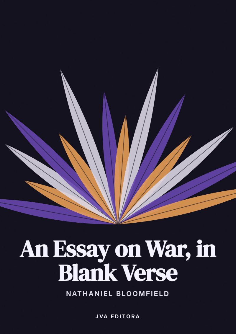 Copertina di An Essay on War, in Blank Verse