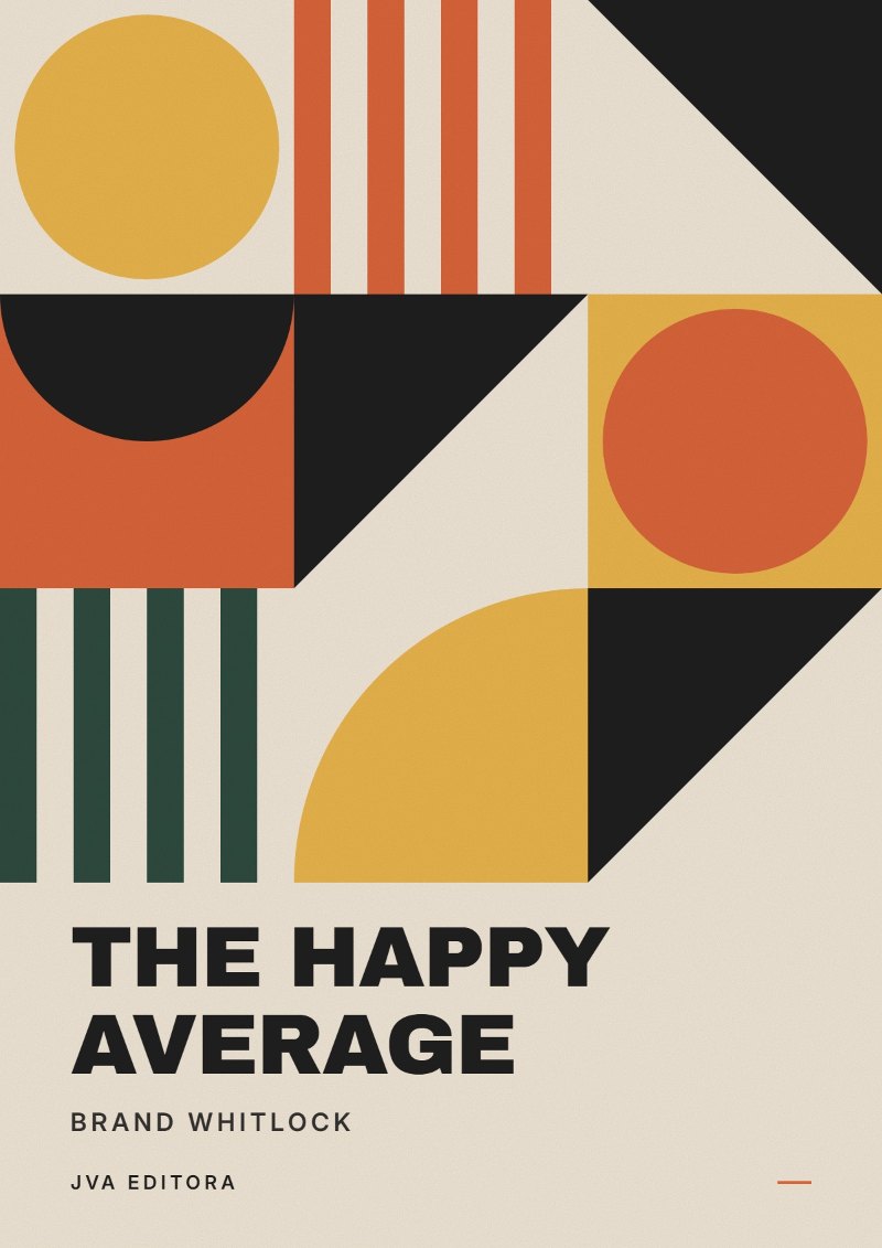 Capa de The Happy Average