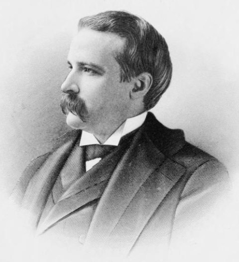 Retrato de Oliver Huckel