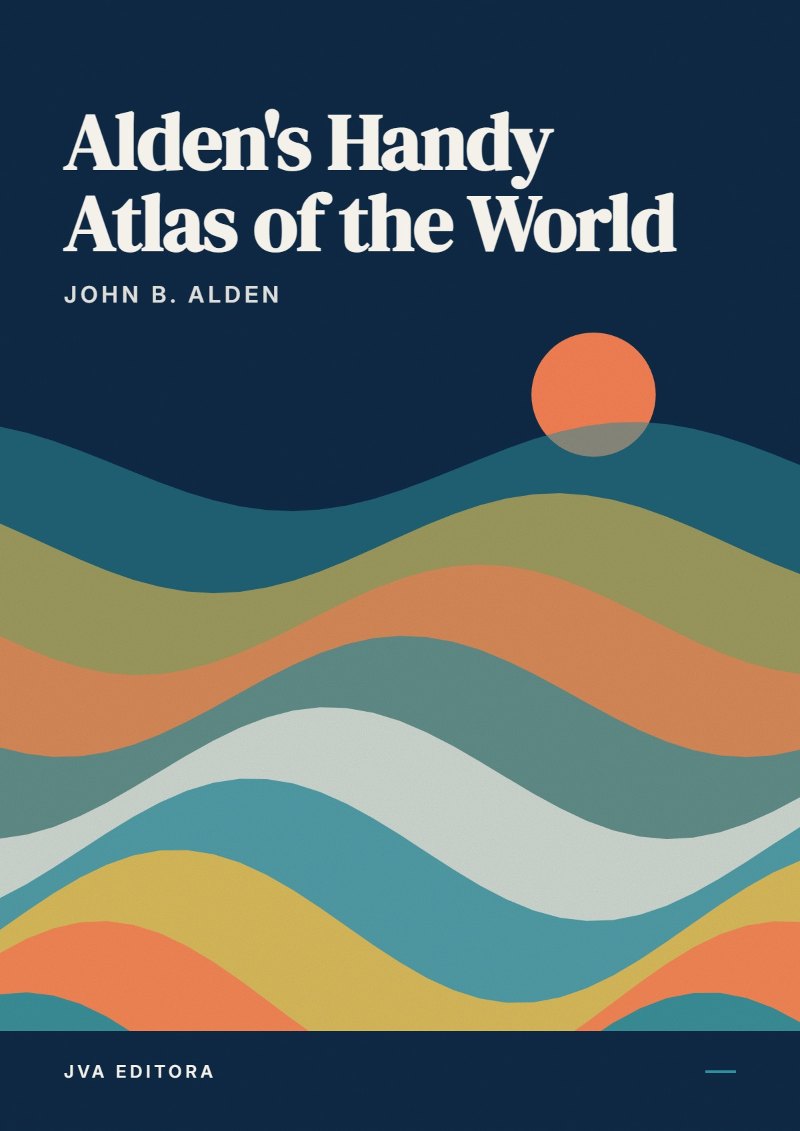 Cover of Alden's Handy Atlas of the World