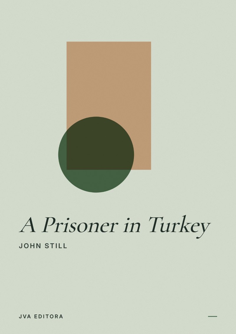 Capa de A Prisoner in Turkey