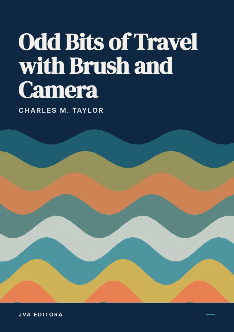 Cover von Odd Bits of Travel with Brush and Camera