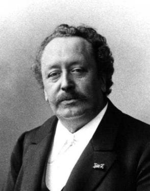 Porträt von Julius Stinde