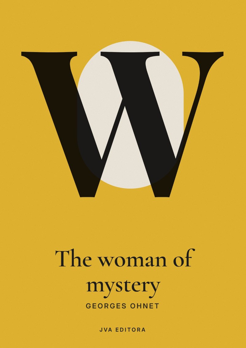 Couverture de The woman of mystery