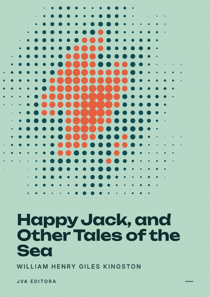 Capa de Happy Jack, and Other Tales of the Sea
