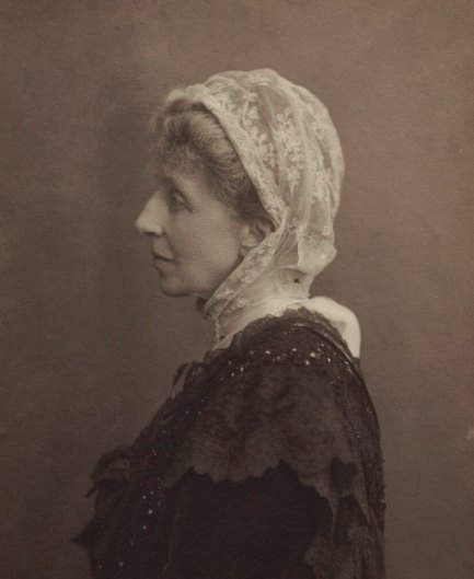 Portrait of Florence Eveleen Eleanore Olliffe Bell