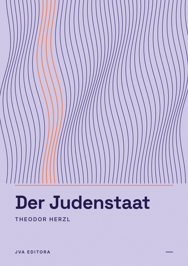 Capa de Der Judenstaat