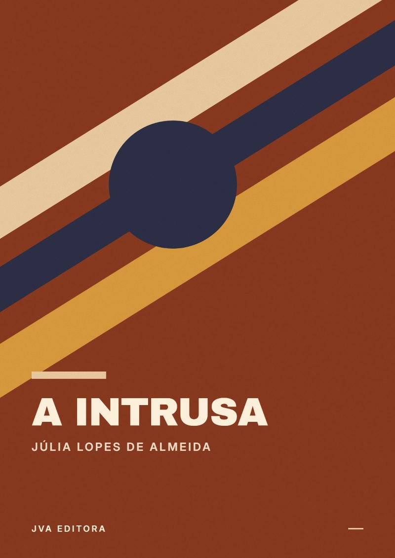 《A Intrusa》封面