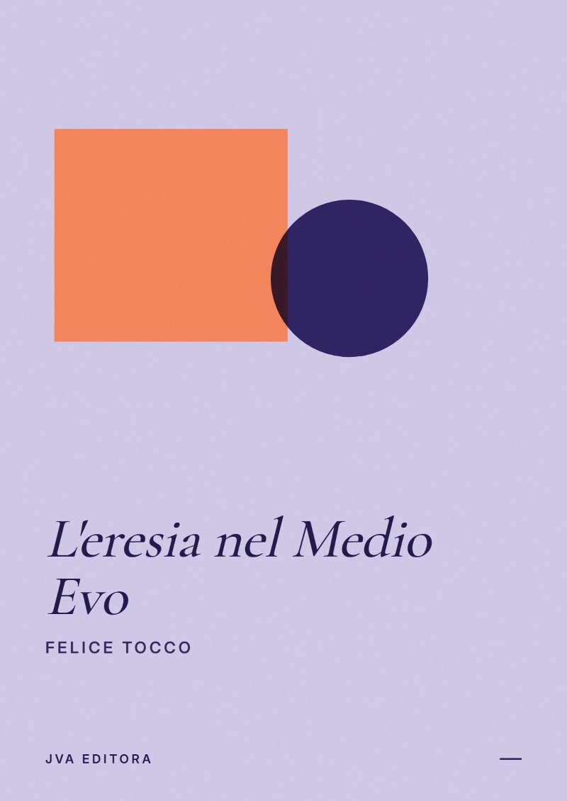Couverture de L'eresia nel Medio Evo