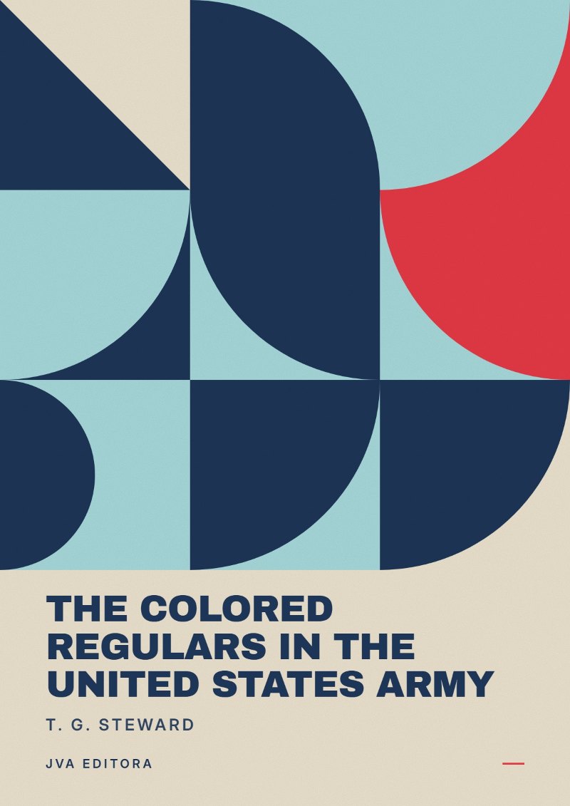 Cover von The Colored Regulars in the United States Army