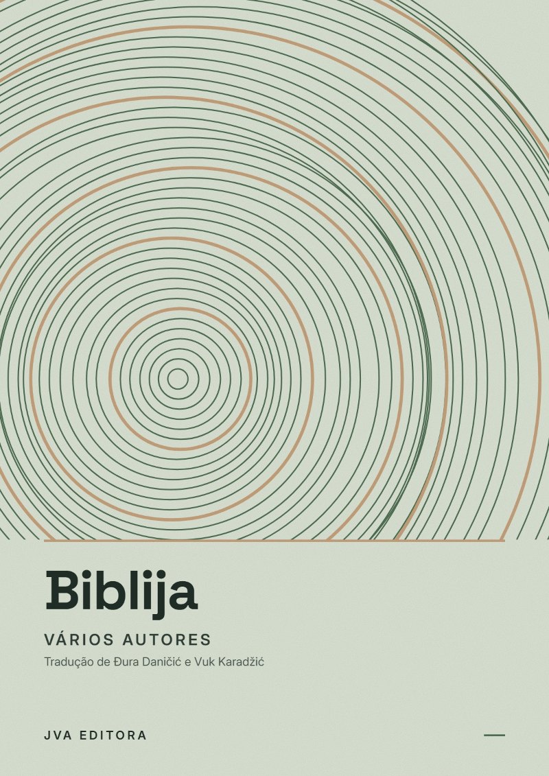 Capa de Biblija