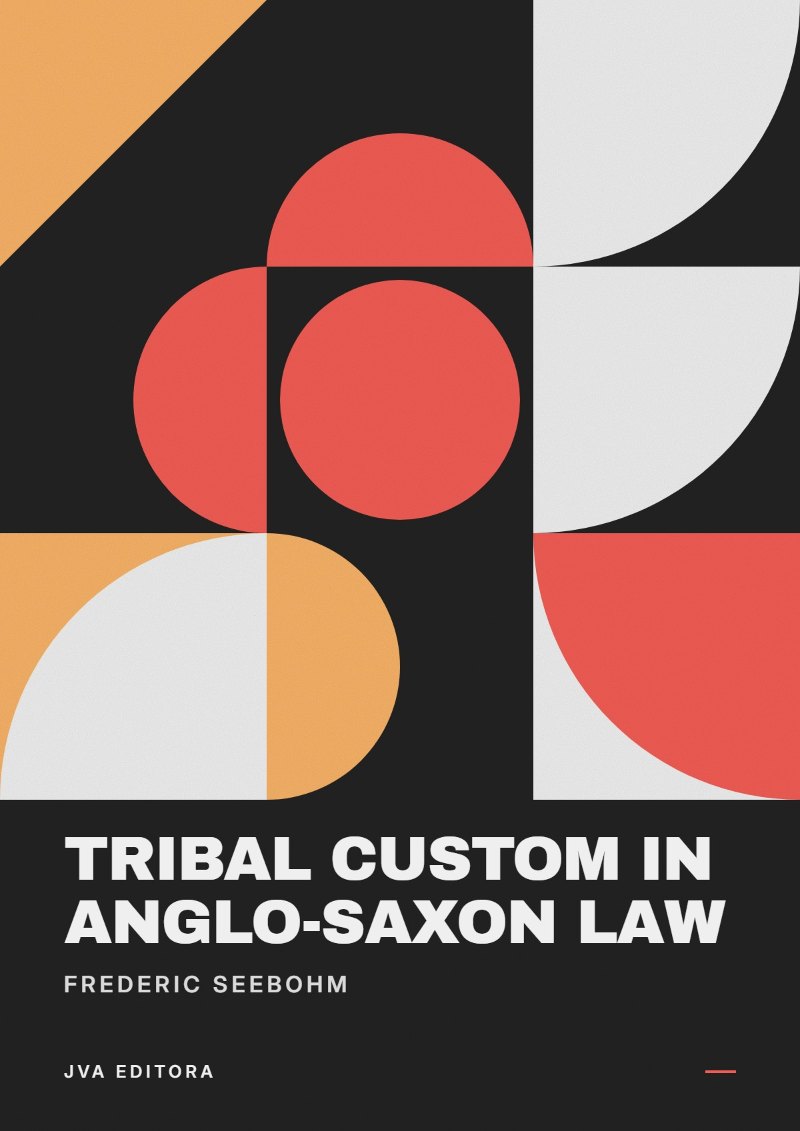 Portada de Tribal Custom in Anglo-Saxon Law