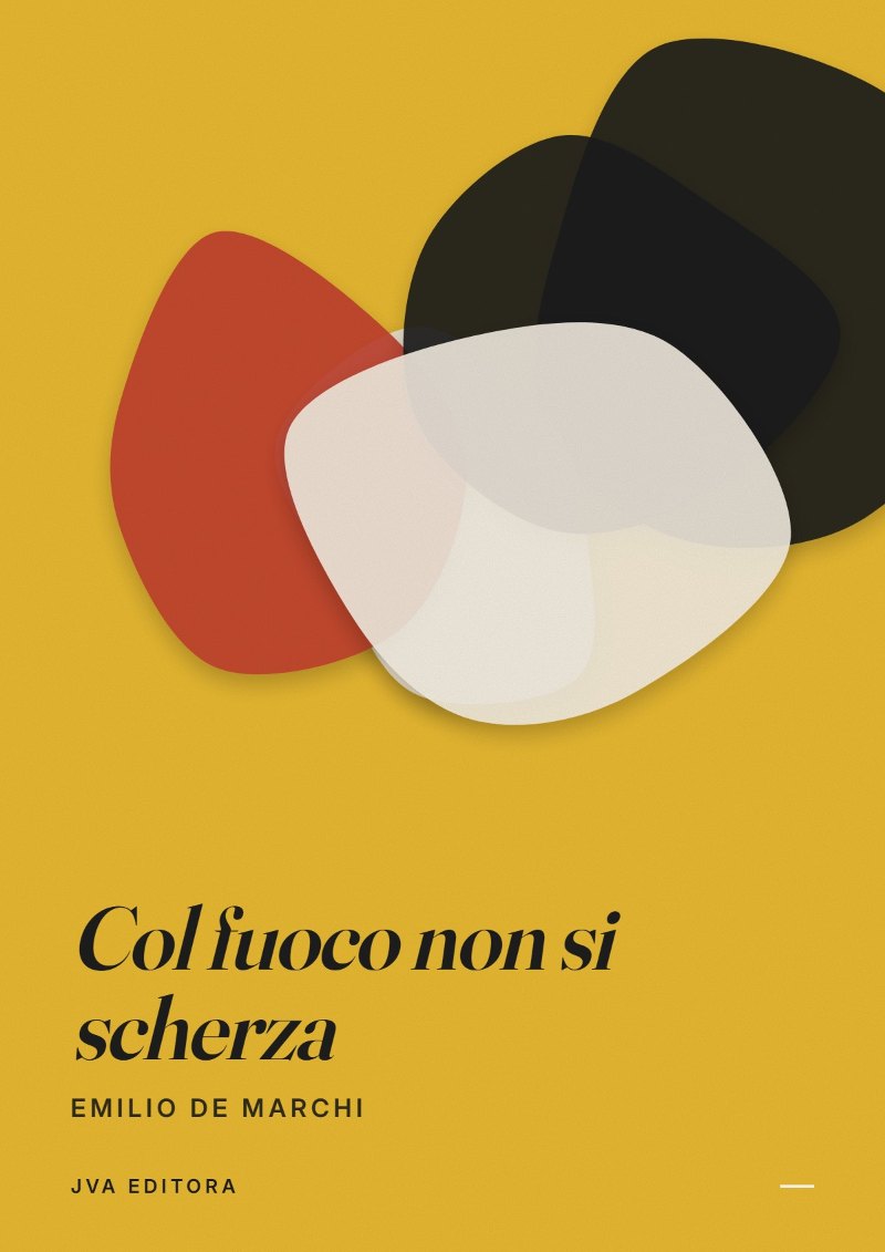 《Col fuoco non si scherza》封面