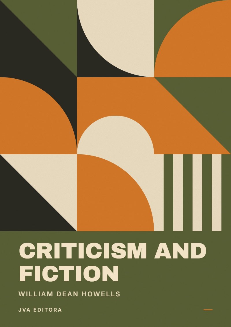 Capa de Criticism and Fiction