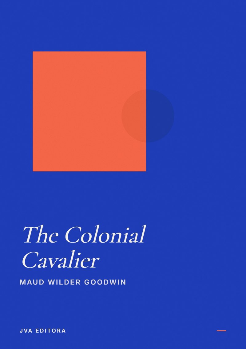 Couverture de The Colonial Cavalier
