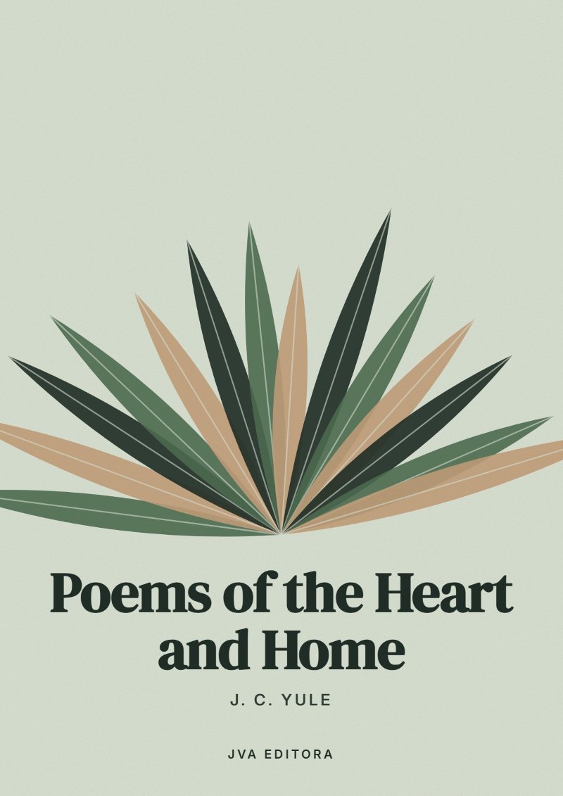 Εξώφυλλο του Poems of the Heart and Home