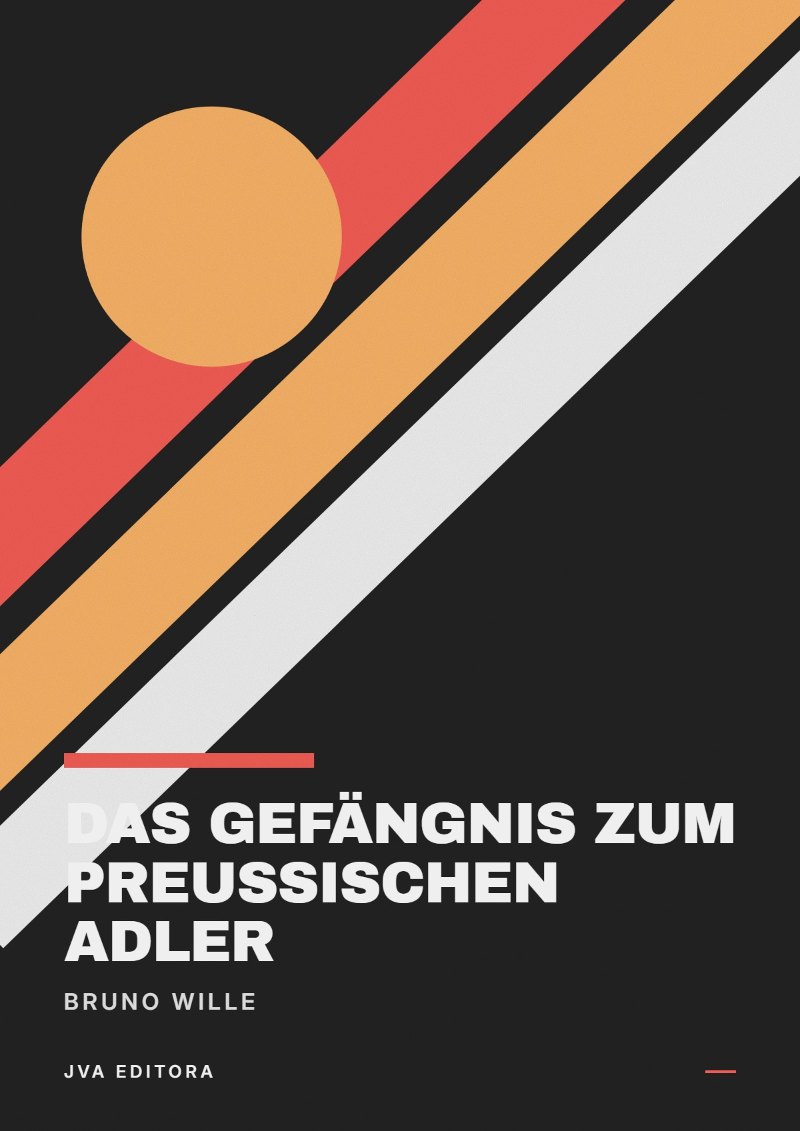 Capa de Das Gefängnis zum Preußischen Adler