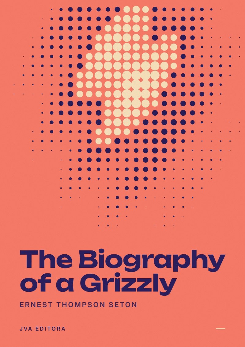 《The Biography of a Grizzly》封面