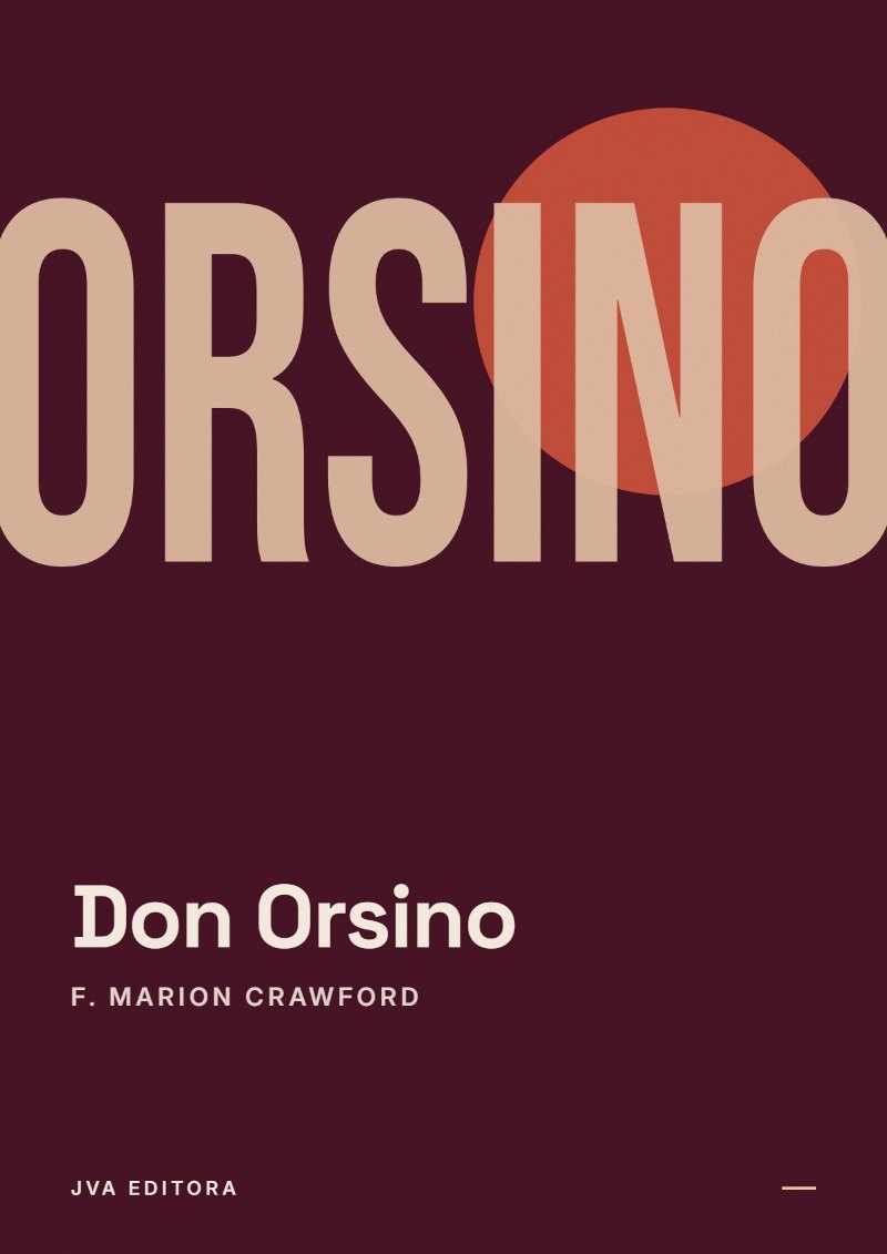 Portada de Don Orsino