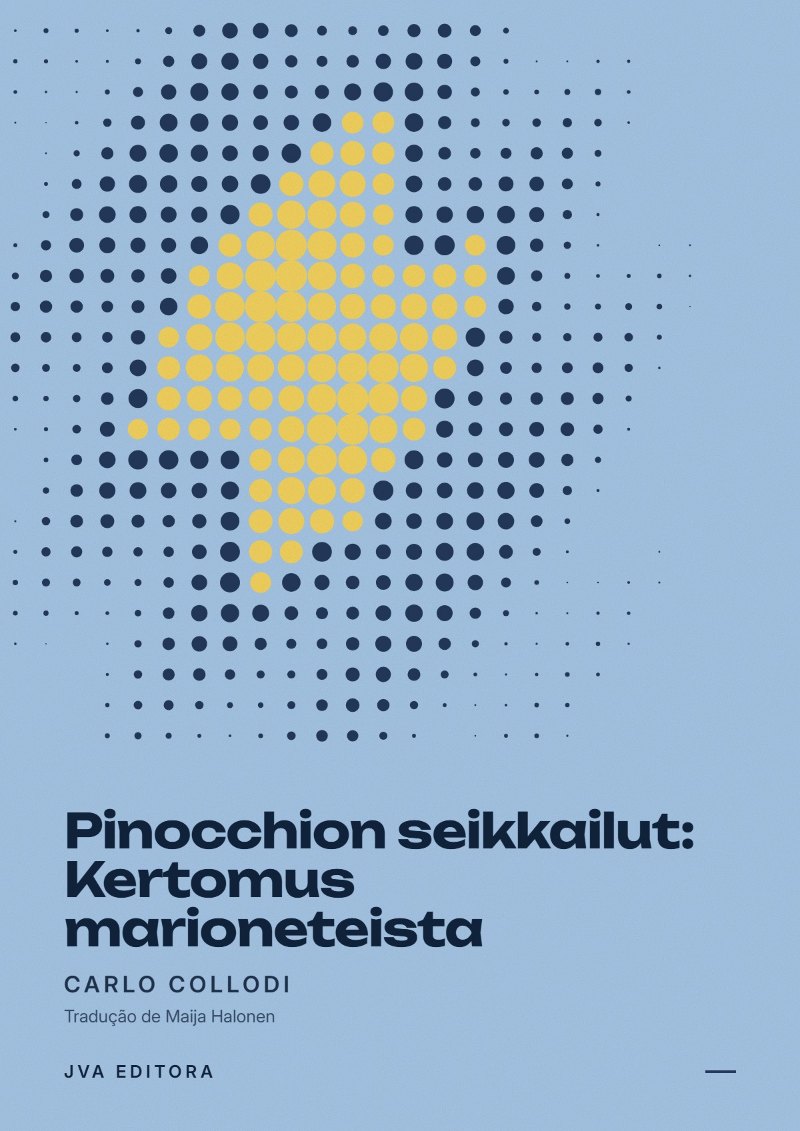 《Pinocchion seikkailut: Kertomus marioneteista》封面